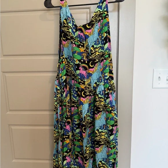 Nooworks Multicolor Fantasy Print Dress - Picture 3 of 5